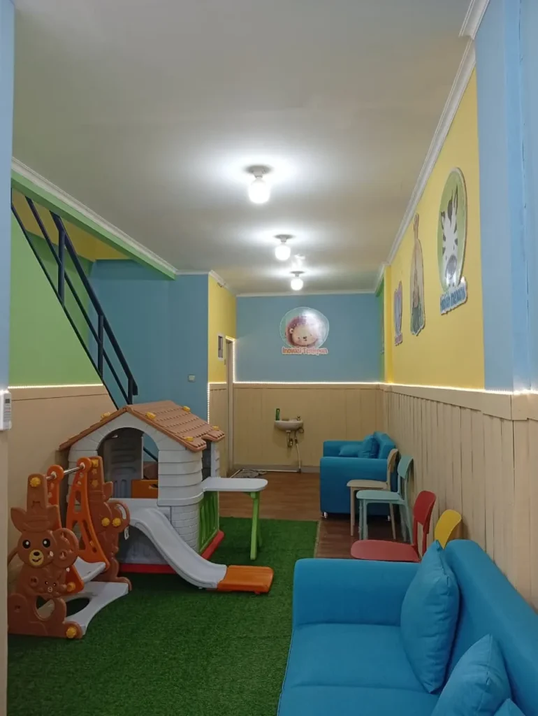Ruang bermain Sunatcare Kota Wisata Cibubur